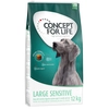Image de 12kg Large Sensitive Concept for Life - Croquettes pour Chien