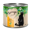 Image de 6x200g Feringa Organic bio Adult canard, poires, menthe à chat - Pâtée pour chat