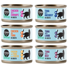 Image de 6x70g Nature lot II 6 saveurs Cosma - Pâtée pour chat