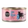 Image de 12x170g Cosma Thai/Asia en gelée thon, daurade - Pâtée pour chat