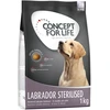 Image de Testez-les ! Croquettes Concept for Life 1 kg ou 1,5 kg pour chien - Labrador Sterilised (1 kg)