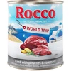 Image de 6x800g Rocco Tour du monde Grèce - Pâtée pour chien