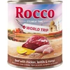 Image de 6x800g Rocco Tour du monde Inde - Pâtée pour chien
