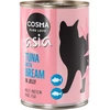Image de 6x400g Cosma Thai/Asia en gelée thon, daurade - Pâtée pour chat