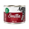 Image de 6x200g Smilla boeuf boeuf, canard - Pâtée pour chat