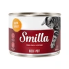 Image de 6x200g Smilla boeuf boeuf, dinde - Pâtée pour chat