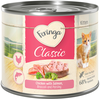 Image de 6x200g Feringa Kitten saumon, poulet - Pâtée pour chaton