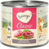 Image de 6x200g Feringa Classic Meat Menu agneau, boeuf - Pâtée pour chat