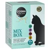 Image de 12x40g Cosma Soup lot mixte II (4 saveurs) - Pâtée pour chat