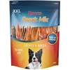 Image de Mélange de friandises Rocco XXL au poulet pour chien - lot mixte : Rolls filets de poulet, Chings Blancs de poulet 1 kg