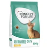 Image de Concept for Life Sterilised Cats poulet - 400 g