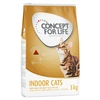 Image de 3kg Indoor Cats Concept for Life - Croquettes pour chat
