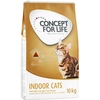 Image de 10kg Indoor Cats Concept for Life - Croquettes pour Chat