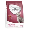 Image de 400g All Cats Concept for Life - Croquettes pour Chat