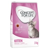 Image de 3kg Kitten Concept for Life - Croquettes pour chaton
