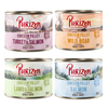 Image de 6x200g Purizon Adult sans céréales lot mixte - Pâtée pour chat