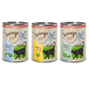 Image de 6x400g Feringa Classic Meat Menu, lot I 3 saveurs - Pâtée pour chat
