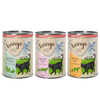 Image de 6x400g Feringa Classic Meat Menu , lot mixte II (3 saveurs) - Pâtée pour chat