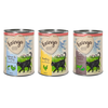 Image de 6x400g Feringa Classic Meat Menu , lot mixte IV 3 saveurs - Pâtée pour chat