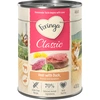 Image de 6x400g Feringa Classic Meat Menu canard, veau - Pâtée pour chat