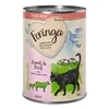 Image de 6x400g Feringa Classic Meat Menu agneau, boeuf - Pâtée pour chat