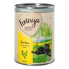 Image de 6x410g Feringa Single Meat Menus à la viande poulet - Pâtée pour chat