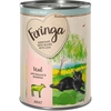 Image de 6x410g Feringa Single Meat Menus à la viande veau - Pâtée pour chat
