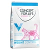 Image de 3kg Veterinary Diet Weight Control Concept for Life VET - Croquettes pour chat