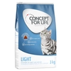 Image de 3kg Light Adult Concept for Life - Croquettes pour chat