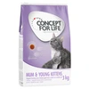 Image de 3kg Mum & Young Kittens chatte et chaton Concept for Life - Croquettes pour chat