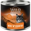 Image de 6x200g Adult Wide Country pur poulet Wild Freedom - Pâtée pour chat