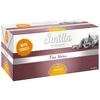 Image de Smilla Fine Menu Coeur gourmand 8 x 100 g pour chat - dinde, poitrine de poulet, poivrons