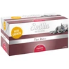Image de Smilla Fine Menu Coeur gourmand 8 x 100 g pour chat - poulet, boeuf, carottes