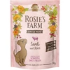 Image de 1kg Rosie's Farm Single Meat Adult agneau avec riz nourriture sèche pour chats