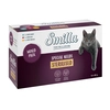 Image de Lot mixte Smilla Sterilised pour chat - 12 x 85 g
