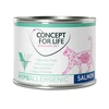 Image de Concept for Life Veterinary Diet Hypoallergenic saumon pour chat - 6 x 185 g