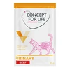 Image de Concept for Life Veterinary Diet Urinary boeuf pour chat - 12 x 85 g