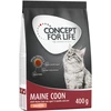 Image de 400g Maine Coon Adult sans céréales saumon Concept for Life - Croquettes pour chat