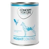 Image de Concept for Life Veterinary Diet Weight Control pour chien - 6 x 400 g