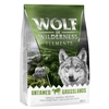Image de Testez-les ! : Croquettes Wolf of Wilderness sans céréales pour chien - Elements Untamed Grasslands, cheval - mono-protéine (300 g)