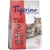 Image de Litière Tigerino Performance Multi-Cat XL-Grain, senteur talc pour bébé pour chat - 12 L