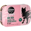 Image de 6x170g Cosma Asia en gelée lot 5 saveurs - Pâtée pour chat