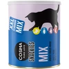 Image de Maxi Tube Cosma Snackies XXL Mix 4 saveurs, 160g - Friandises lyophilisées pour chat