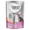 Image de Concept for Life Kitten en sauce saumon sans céréales pour chat - 12 x 85 g
