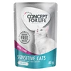 Image de Concept for Life Sensitive Cats en sauce agneau sans céréales pour chat - 12 x 85 g