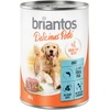 Image de Briantos Delicious Paté 6 x 400 g pour chien - poisson, petits pois