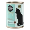 Image de 6x100g Cosma Soup saumon, courgette - Pâtée pour chat