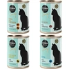 Image de 6x100g Cosma Soup lot mixte (4 saveurs) - Pâtée pour chat