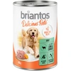 Image de Briantos Delicious Paté 6 x 400 g pour chien - agneau, carottes