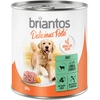 Image de Briantos Delicious Paté 6 x 800 g pour chien - agneau, carottes